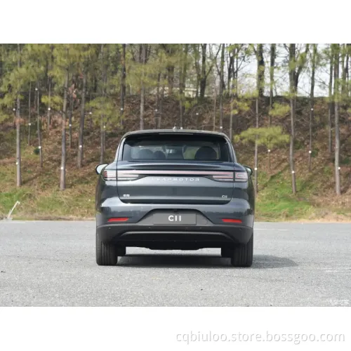 Leapmotor C11 Elektrikli Araba 550km Uzun Aralık 400kW BÜYÜK BÜYÜK ELEKTRİK YETİŞKİN LEAPMOTOR C11 Lüks Big SUV otomobil Elektrikli Araçlar